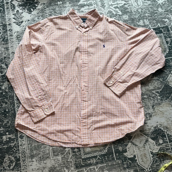 Ralph Lauren men’s plaid button down shirt Size XXL - Picture 2 of 8